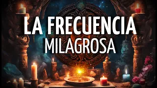 🌀 Meditación de la FRECUENCIA MILAGROSA | 528 Hz El TONO MILAGROSO para ELEVAR tu ENERGÍA