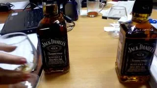 Казахская подделка Jack Daniel's