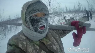 Путешествие на озеро Маган-Кель для ловли пеляди! Якутия Yakutia