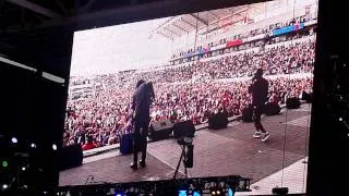 Written In The Stars - Tinie Tempah and Eric Turner @ b96 summer bash June 11 2011