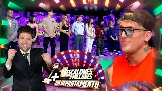 Los 8 escalones de los 3 millones - Programa 15/04/24 - JURADO INVITADO: EL POLACO