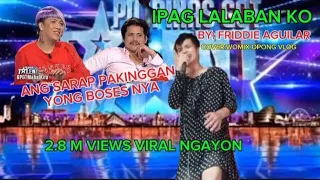 Pilipinas got talent/part 15 -ipag lalaban ko-by: friddie Aguilar-cover womix opong vlog/good vibes😁