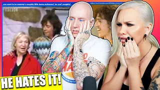 This was NOT okay! Bad Changing Rooms Reaction - Roly & Luxeria