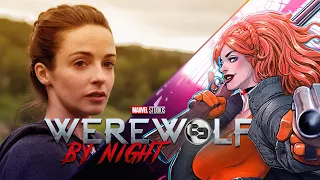 ELSA BLOODSTONE SARA' IN WEREWOLF BY NIGHT?