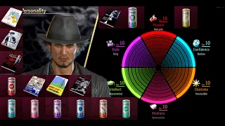 Yakuza Like a Dragon Infinite Stats Upper Boosts in less than 5 Minutes!