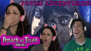Attack On Titan - Paths Adventures (Eps. 78, 79, 80) - Yeagerists React