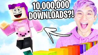 Can We Beat THE WORLD'S MOST POPULAR MINECRAFT PARKOUR!? (FUNNY MOMENTS)