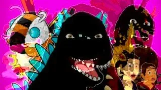 LHUGUENY Godzilla vs Kong / Godzilla vs Mothra Musical Mashup #21 RaveDj