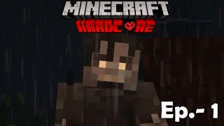 MINECRAFT HARDCORE en un APOCALIPSIS ZOMBIE donde los zombies se VUELVEN mas INTELIGENTES Ep.-1