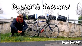 Loaded vs Unloaded Tour Time Trial - Tour Garage