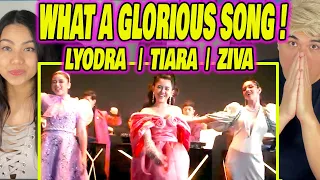 Weird Genius ft Lyodra, Tiara, and Ziva | Glorious - FIFA World Cup Argentina 2023 | 1ST TIME LISTEN