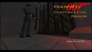 GoldenEye 007 N64 - Prison - 00 Agent (Custom level)