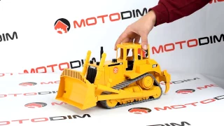 Бульдозер гусеничний Caterpillar Bruder 02422