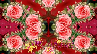 С Днём Рождения!!! Happy Birthday!!! Для Милых Дам!!! Сказочные Розовые розы!!!