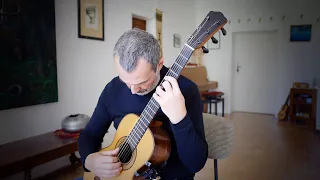Julián Arcas - Andante - Benoît ALBERT, guitar.