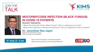 Mucormycosis Infection (Black Fungus) in COVID-19 Patients