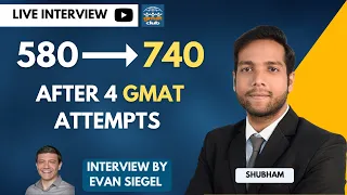 4 Attempts to GMAT 740 (99 Percentile) | The Magic of Quality Preparation and GMAT Club Resources