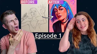 Episode 1 - From Beginner to Art Commissions in 1 year