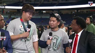 Munetaka Murakami's Bat Came Alive for Team Japan!