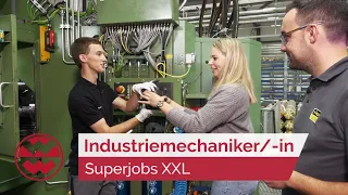 Industriemechaniker/ -in - Ausbildungsberuf - Superjobs XXL | Welt der Wunder