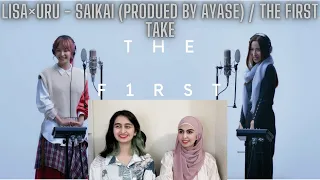 LiSA×Uru - Saikai (produced by Ayase) / THE FIRST TAKE 🌸 First Time Reaction 🌸