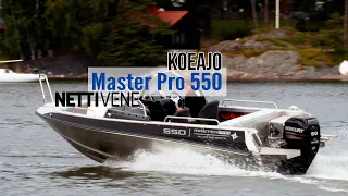 Nettivene koeajo: Master Pro 550