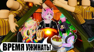 ВЫЖИВАЕМ В ПАЛАТКЕ В ИКЕЕ! (без пистолета и випки) Roblox 3008