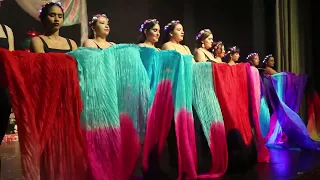 Peitho's veil by Paul Dinletir | Luminous Reunion  | Gala de danza "Un Cuento de Navidad" | Dic 2022