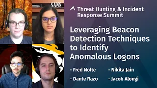 Leveraging Beacon Detection Techniques to Identify Anomalous Logons | 2020 THIR Summit