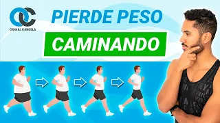 Perder peso caminando 🔥🚶🏽🚶🏻‍♀️ - Esto es lo que debes hacer