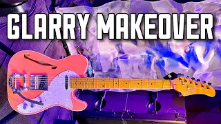 Glarry Makeover! Cheap guitar made better.