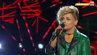 Francesca Giuliani canta "Non è l'inferno" - Tali e quali 08/01/2022