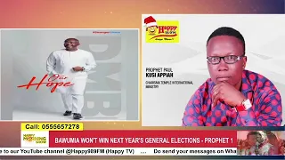 Next year's elections will expose a lot of prophet _ Paul Kusi Appiah