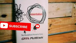 📚 Essentialism: The Disciplined Pursuit of Less by Greg McKeown