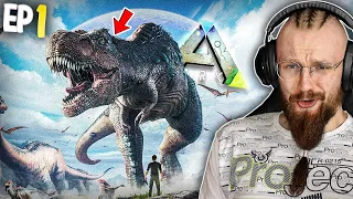 THE BEST MAP EVER?! (New Start) - Ark Survival Evolved Ragnarok Ep 1