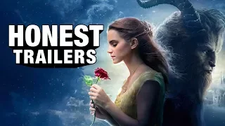 Honest Trailers - Beauty and The Beast (2017)