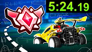 I Did A Speedrun To GRAND CHAMP in Ranked 2v2… ROCKET LEAGUE | Part 1/3