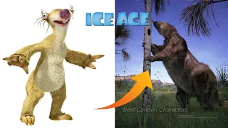Ice Age Characters In Real Life