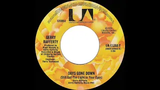 1979 HITS ARCHIVE: Days Gone Down (Still Got The Light In Your Eyes) - Gerry Rafferty (45 version)