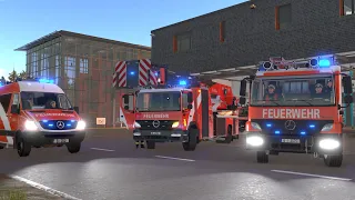 Emergency Call 112 - Berlin Firefighters Responding! 4K