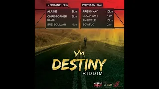 Destiny Riddim 2023 [Full] Mix Ft Alaine.Popcaan.I Octane.