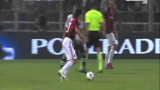 HD Andrea Pirlo Amazing Goal - AC Milan vs Parma 1-0 - 02/10