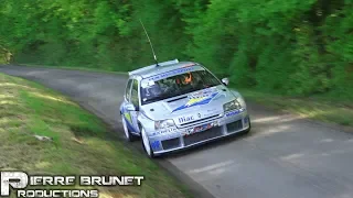 #OnBoard Clio Maxi Kit Car De Sousa ES-3 Rallye de la Guirlande 2019 #PureSound