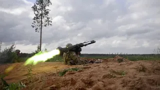 В Украине провели запуски Американских Javelin