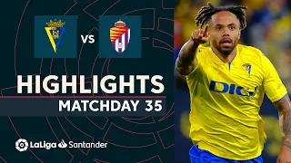 Highlights Cádiz CF vs Real Valladolid (2-0)