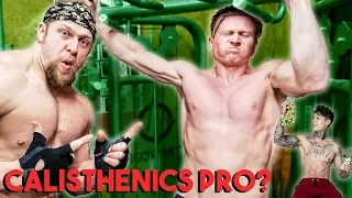 Pro Climber Vs. THENX Calisthenics Program (ADVANCED)