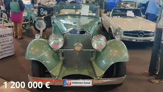 Mercedes-Benz 380 K Cabriolet  1934 Oldtimer