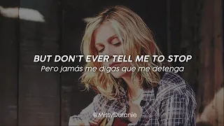 Madonna – Don't Tell Me; sub español e inglés.