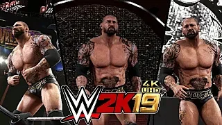 WWE 2K19 Batista 2019 Attire