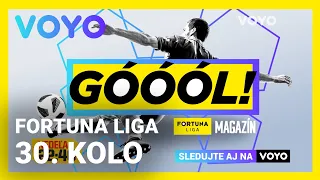 V 30. kole sme videli dramatický boj o pohárovú Európu - GÓÓÓL! - Fortuna Liga